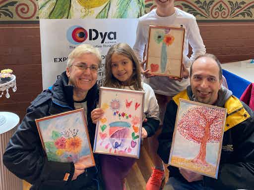 Paint for Fun Pop-Up Studio: Younghusband Market!