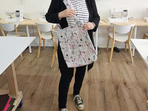 Eco Tote Bag Workshop | Sew Your Own Stylish Tote
