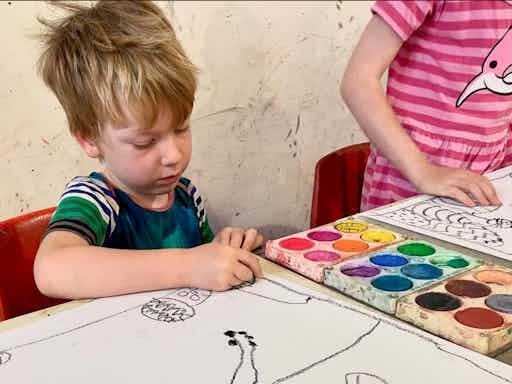 Art for Young Minds | Nurture Young Talents 8-11 year old