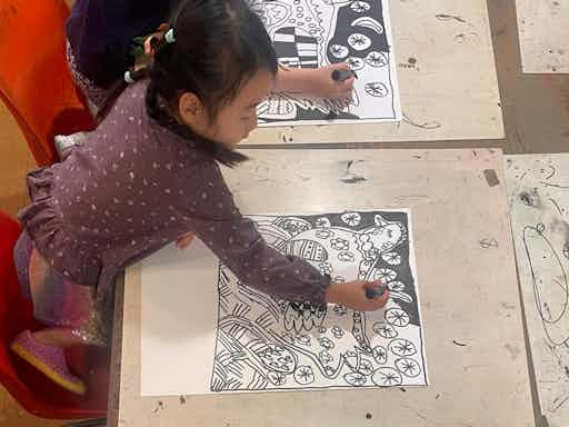 Art for Young Minds | Nurture Young Talents 8-11 year old