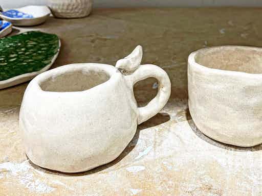 Mother's Day Pottery: Handbuild a Mug Together!