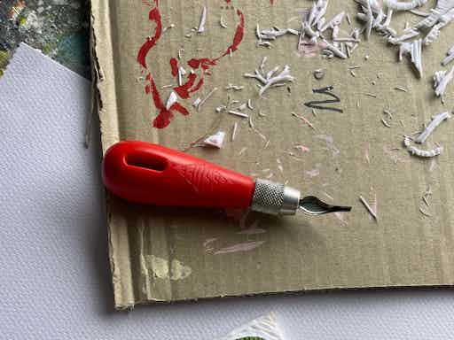 Lino Cut & Print | Create Your Print