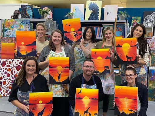 Family Fun Paint Sessions