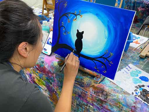 Family Fun Paint Sessions