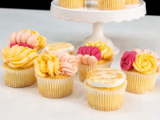 Modern Cupcakes Class | Beginner Buttercream Techniques