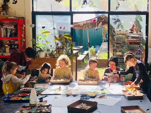 Hello Birdy Art Class for Ages 3 to 5 - Artspark