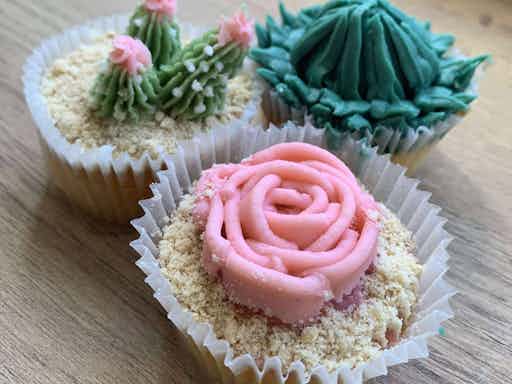Succulent Cupcake Decorating Class - Beyond Cupcakes Sydney