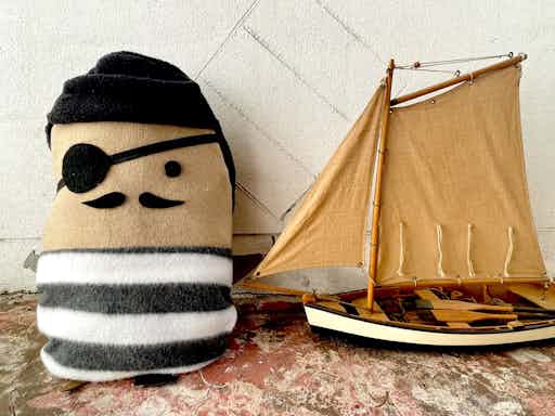 Pirate Day Kids Workshop: Map & Sew (Rozelle)