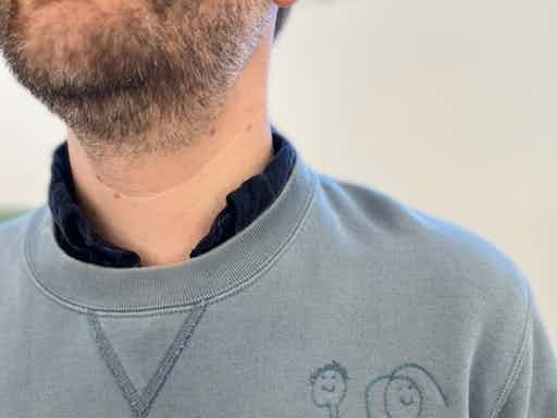 Kids Drawing Embroidery: Father's Day Gift (Marrickville)