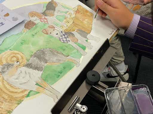 Junior Course | Explore Light & Texture