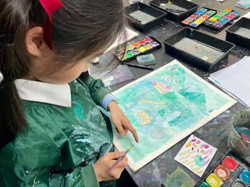 Foundation Art Course for Kids - Kisdoo Art Studio