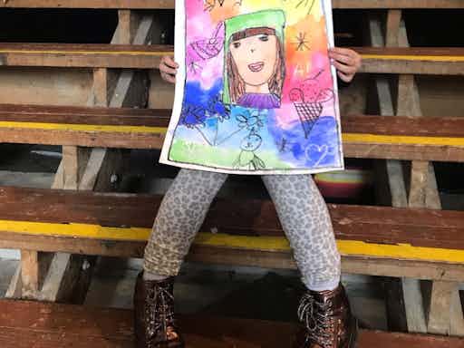 Junior Art Class | Nurturing Young Artists
