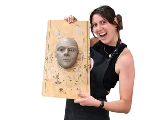 Clay Face Sculpture Basics - Infinite Arts Studio