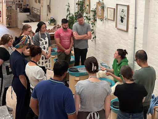 Intro to Pottery Wheel in Geelong - Ceramiques Studios