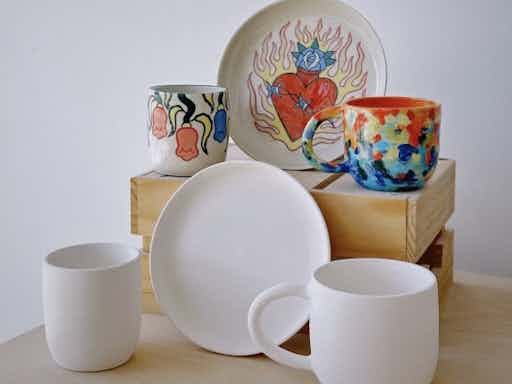 Paint and Sip Ceramics Class in Kew - Ceramiques Studios
