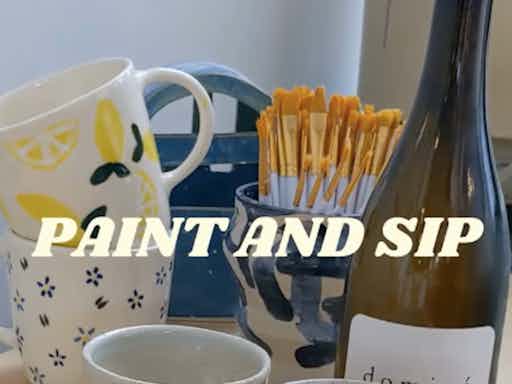 Paint and Sip | Create Your Ceramic Masterpiece - Céramiques