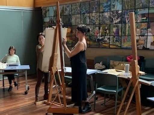 Book for Life Drawing – Wednesday