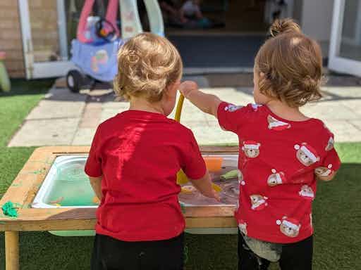 Little Learners Class | Sensory and Music Play