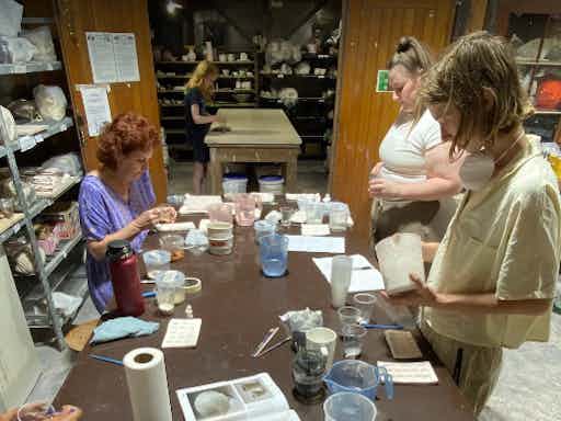 Pottery with Emma 6-Week Course - Montsalvat Arts Education