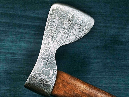 Damascus Axe Master Class Weteachme