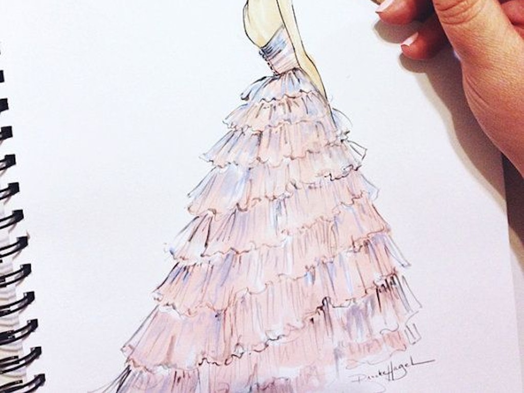 Fashion Design Watercolours (Holiday Program)