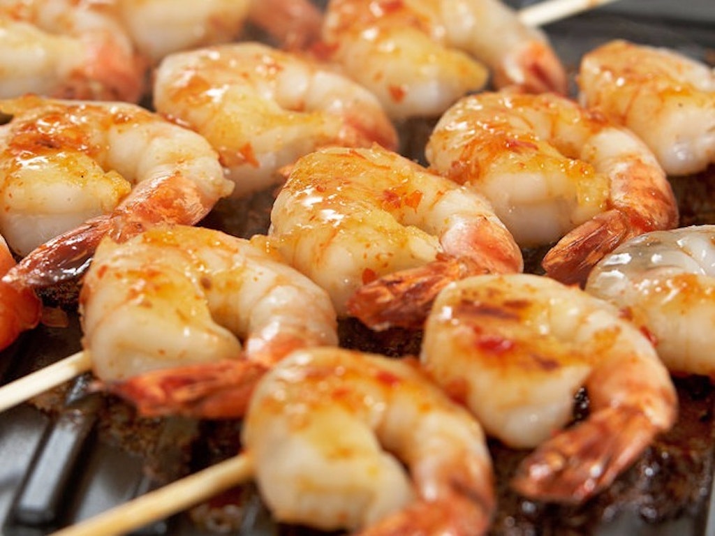 Seafood Barbecue Cooking Class