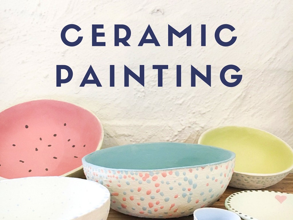 ceramic painting