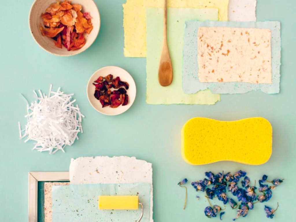 work-shop paper-making-reuse-reinvent-and-recycle
