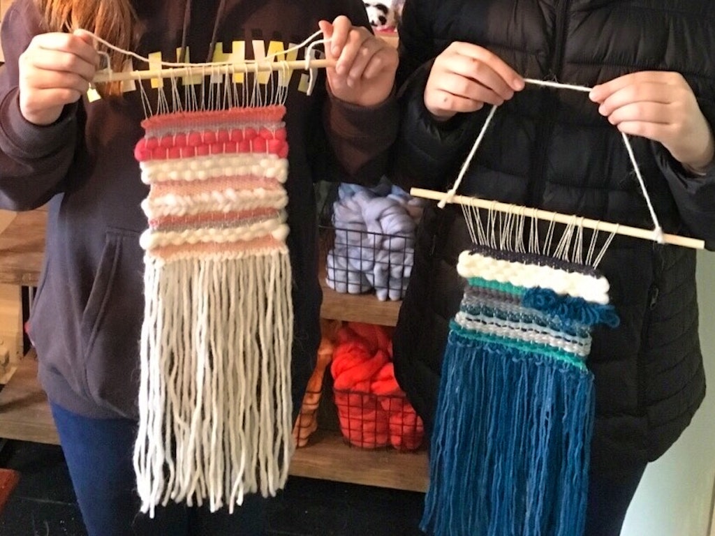 weaving