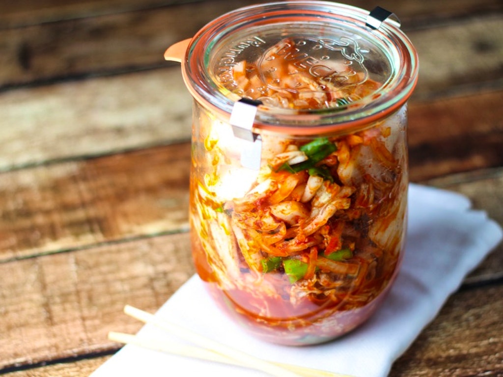 work-shop kicking kimchi