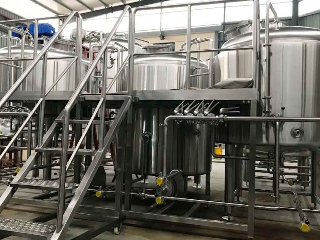 Brewery Specification, Design and Planning