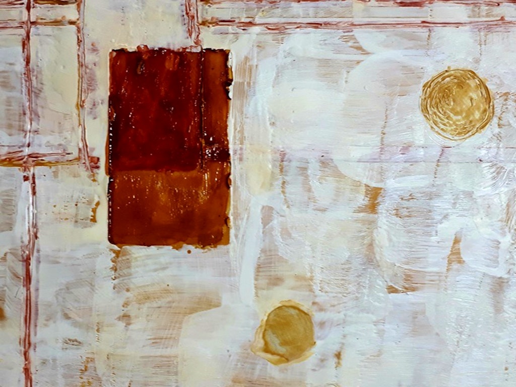 Encaustic Colour Banner