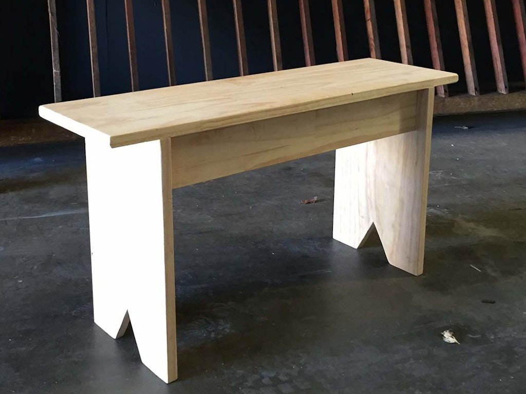 Intro to Woodwork Machinery: 5 Board Bench
