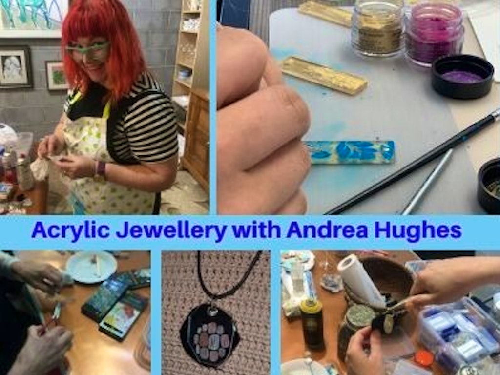 Acrylic Jewellery Making Workshop