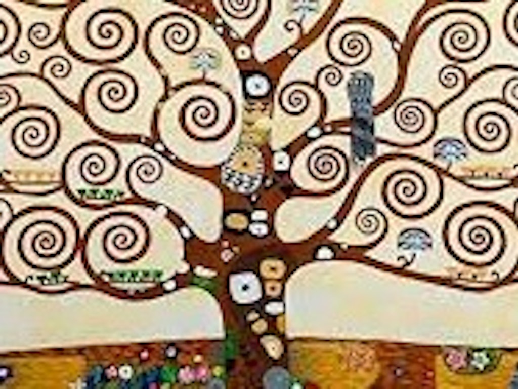 Gustav Klimt - Mix Media