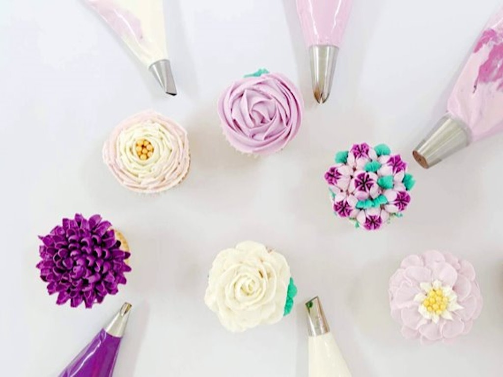 Buttercream Flower Cupcakes - Jandakot WA - Bake Boss