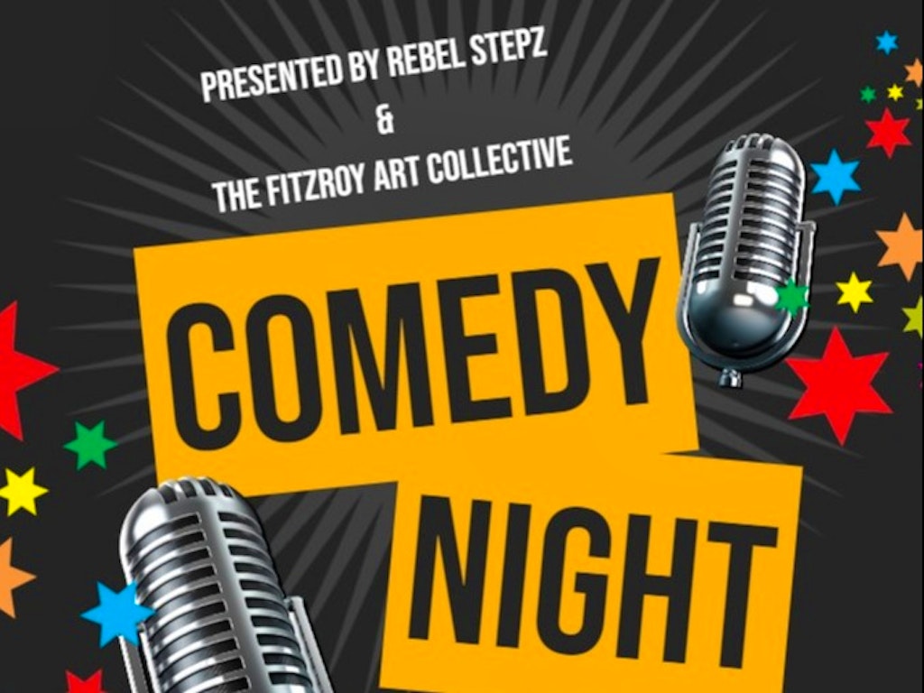 Copy of Comedy Show Flyer - Made with PosterMyWall