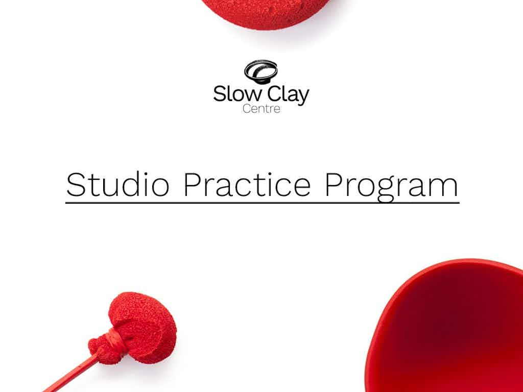 Slow Clay Studio Practice Program