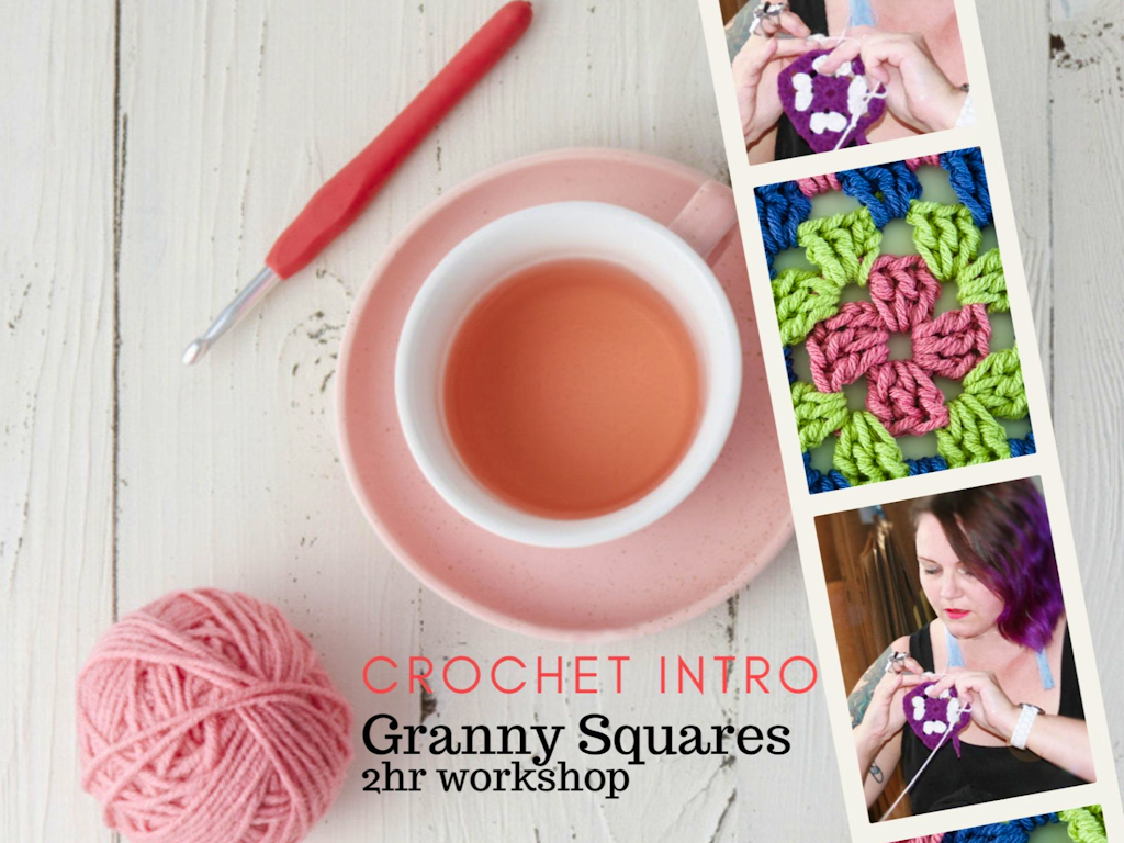 crochet Granny Squares