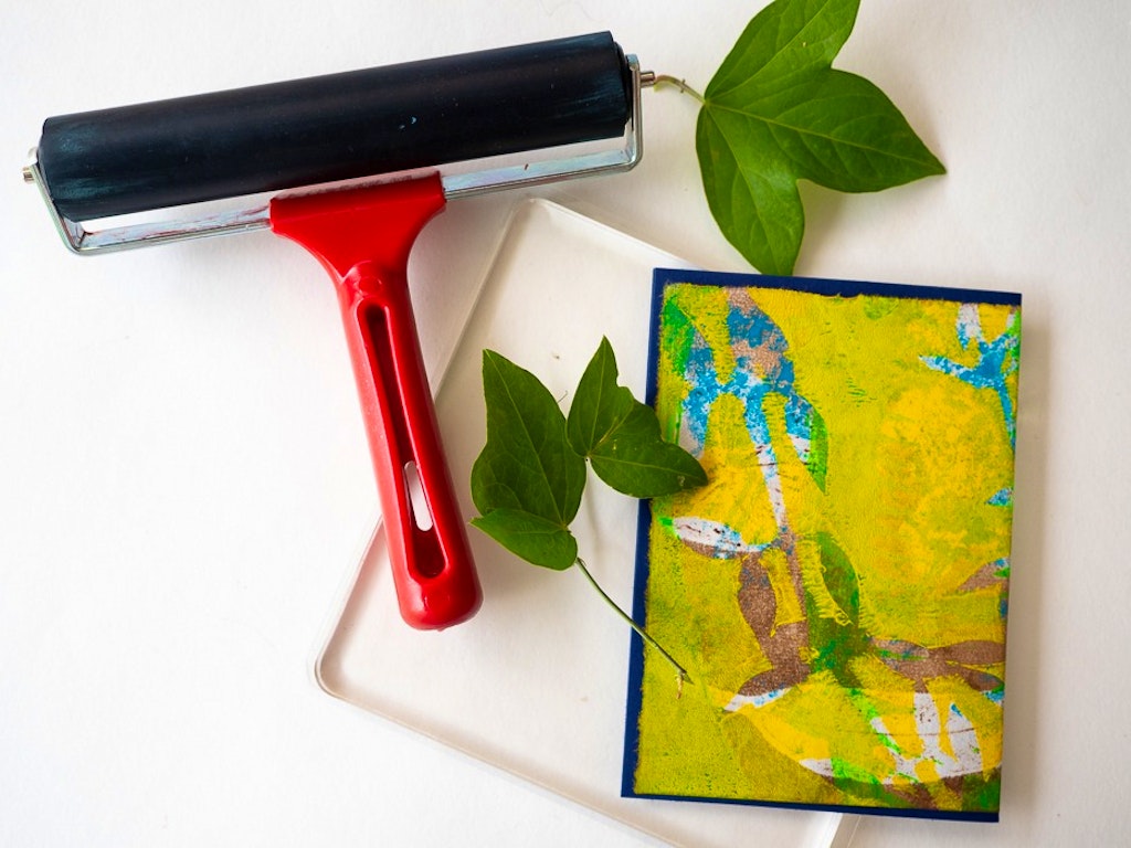 HOB monoprint and collage1
