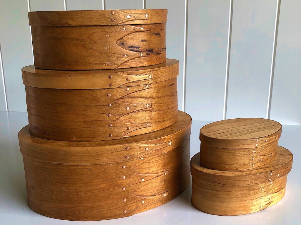 Bentwood Box 3,4 & 5