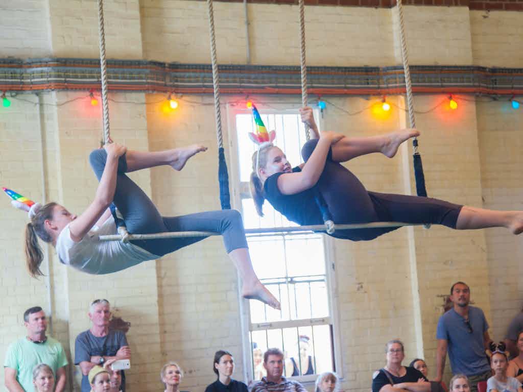 Youth Aerial Circus Holiday Workshop 9 - 17 years