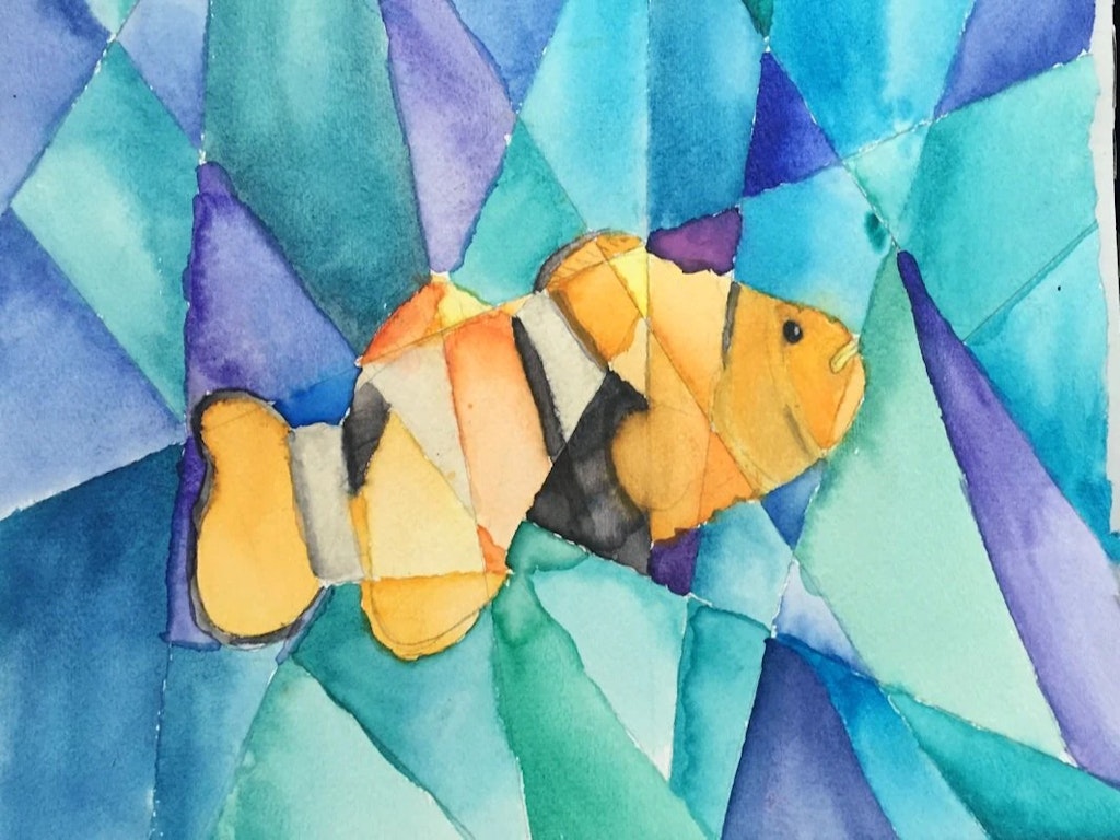 Cubism Animals (Holiday Program) | WeTeachMe Cubism Animals (Holiday Program) | WeTeachMe
