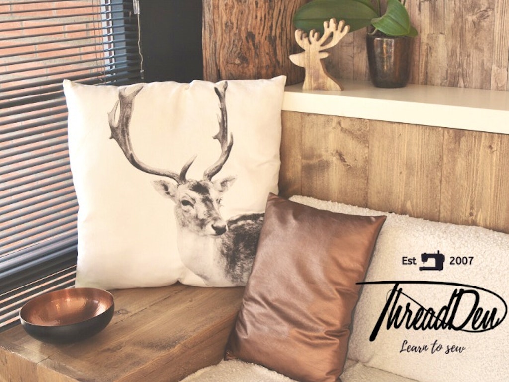 Sew a CUSHION Cover
