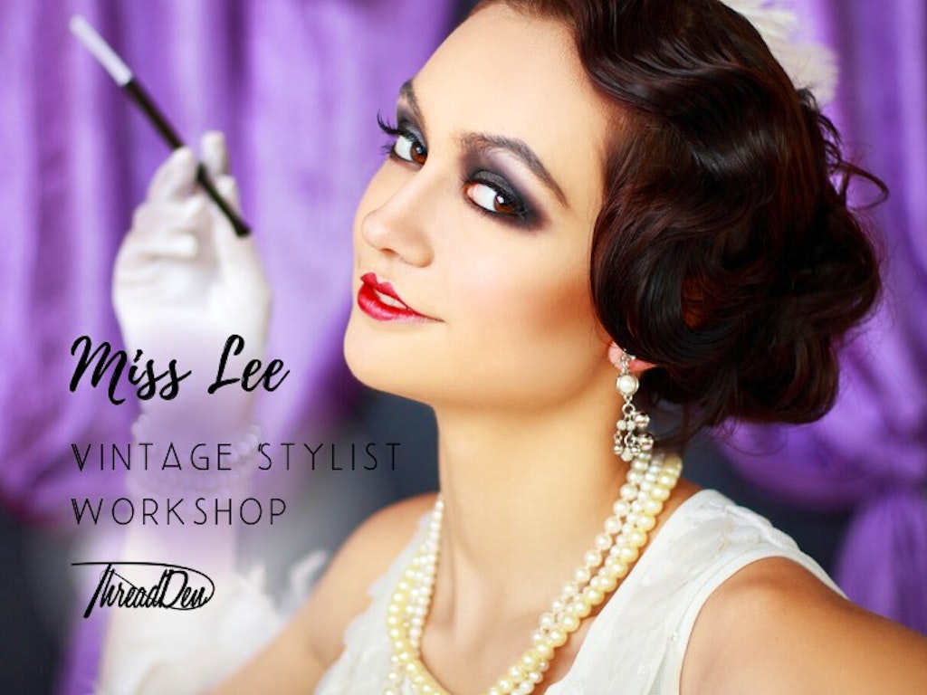 weteachme rec vintage 1920s Hair and Make Up