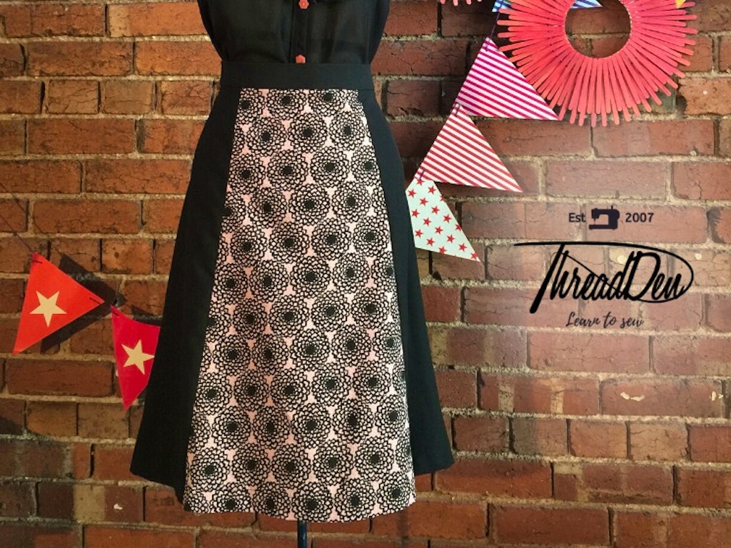 A line skirt squre