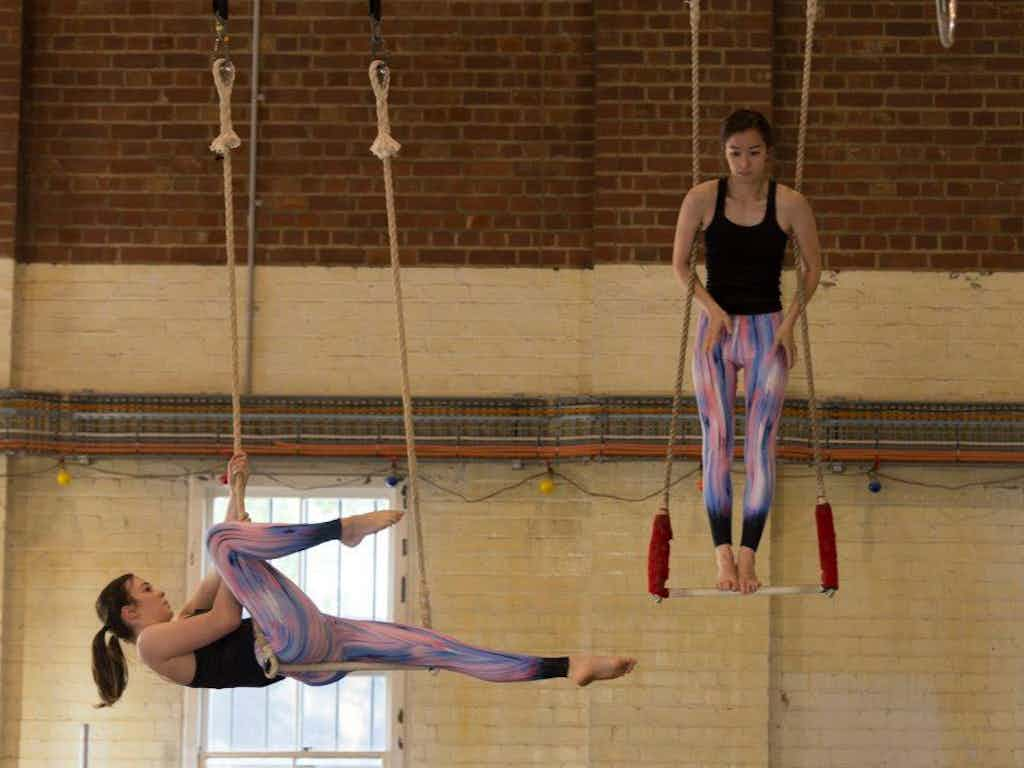 Intermediate Trapeze - Mondays @ 7.30pm