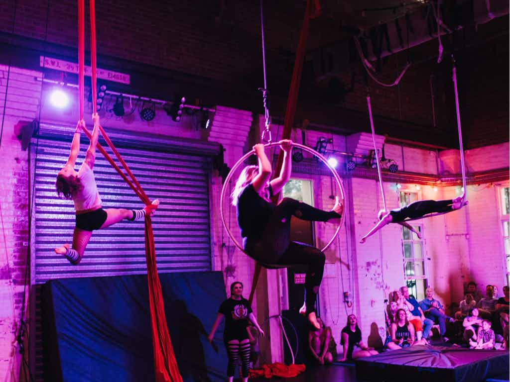 General Aerials - Mondays @ 6.00pm