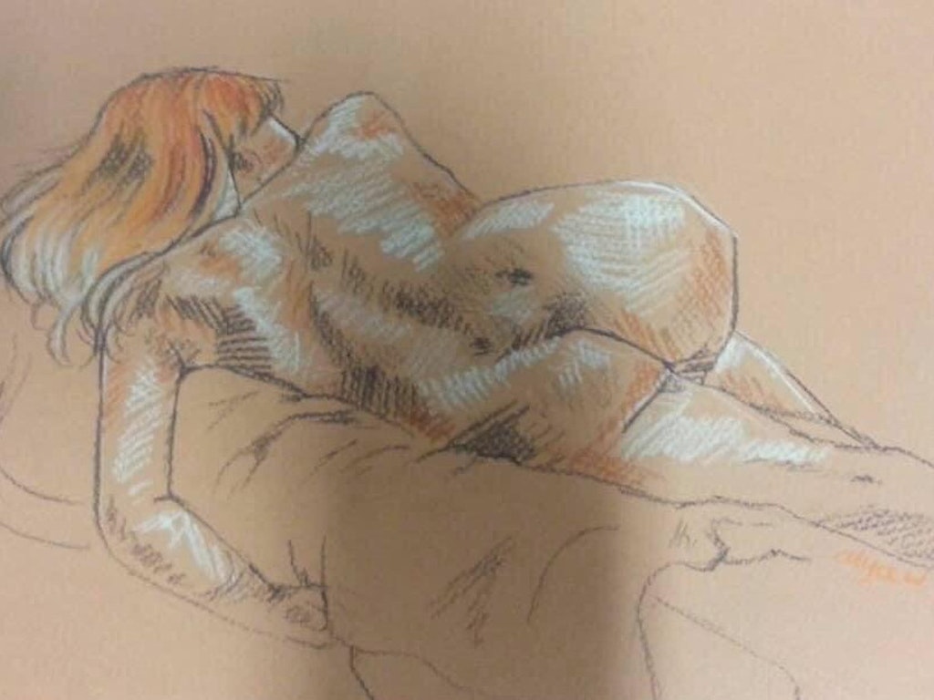 LIFE DRAWING SATURDAY MORNING