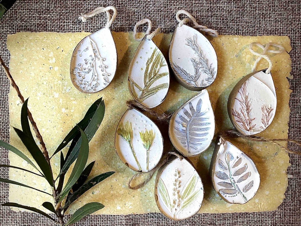 BOTANICAL ORNAMENTS | MADE FROM NATURE